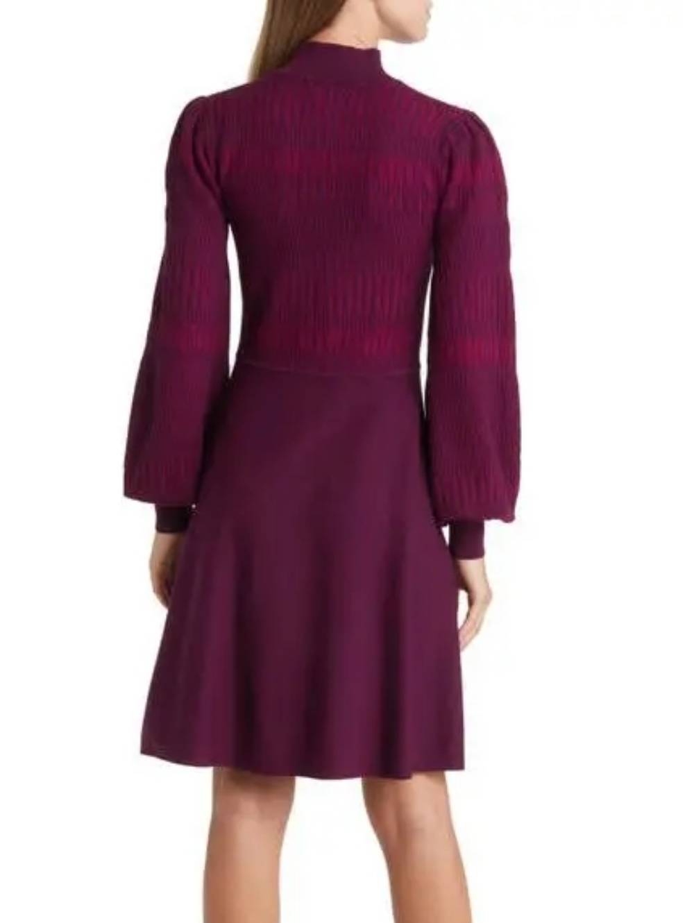 NWT ELIZA J | $148 Jacquard Sweater Dress - Picture 3 of 5